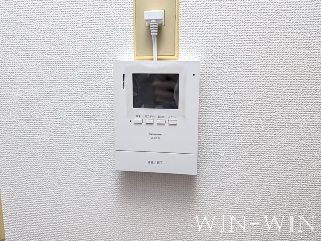 つつじが丘貸家群のセキュリティ|イメージ（同施工会社同一モデルの写真です）