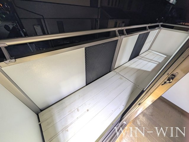 つつじが丘貸家群のバルコニー|イメージ（同施工会社同一モデルの写真です）