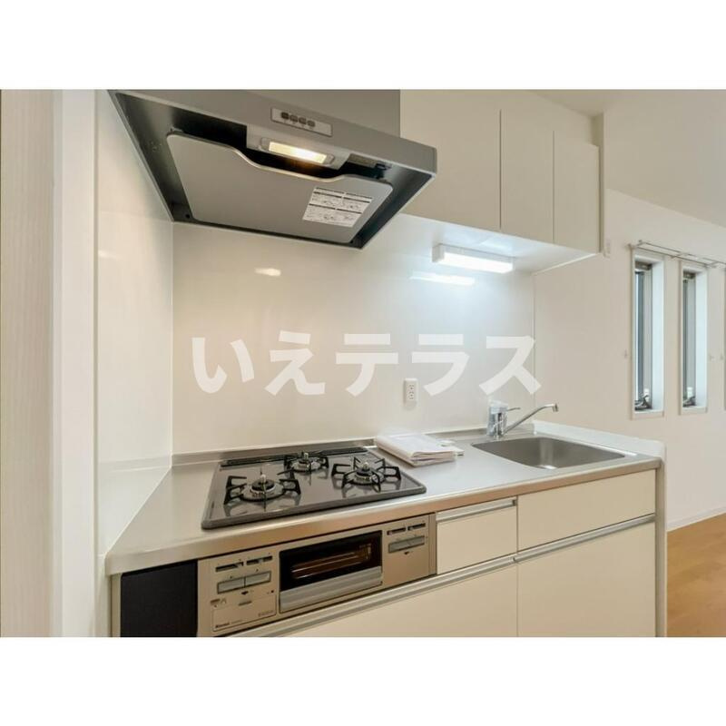塚本通7丁目戸建貸家のキッチン