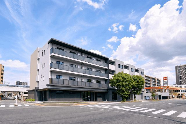 グランレジデンス大橋の外観