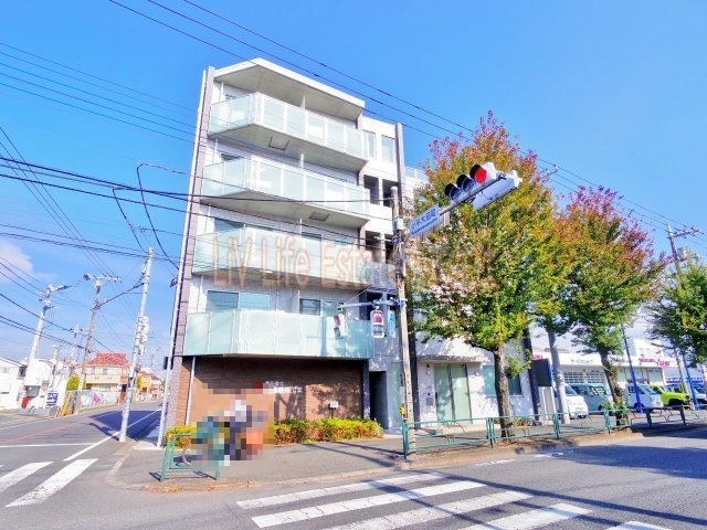 ストーンフォレストの外観