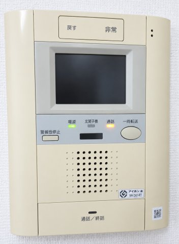 練馬区関町北２丁目の賃貸マンションのセキュリティ