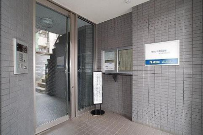 【エントランス】 | ステージファースト武蔵小山