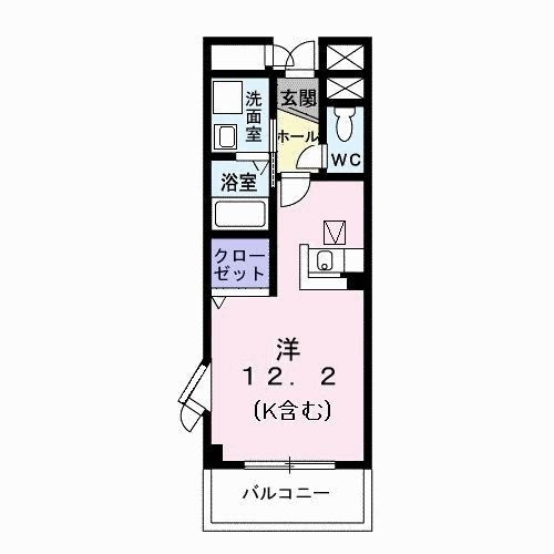【間取り】 | メゾンプリムローズ