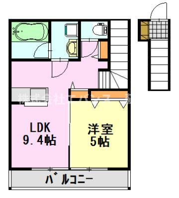 【間取り】 | レスタシア星久喜