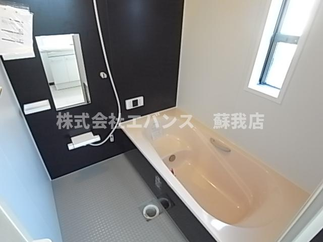 【浴室】 | レスタシア星久喜 | 使いやすいお風呂です