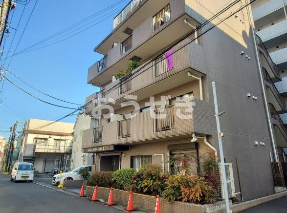 イワキパークハイムⅢの外観