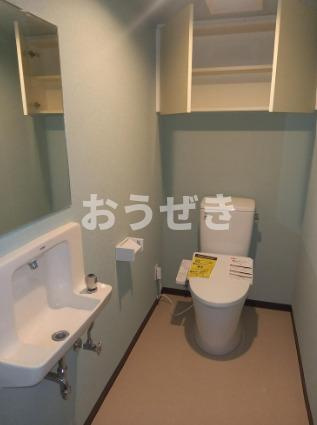 イワキパークハイムⅢのトイレ