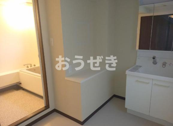 イワキパークハイムⅢの浴室