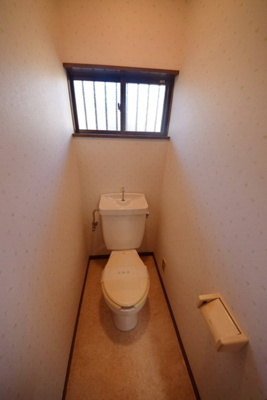 【トイレ】 | メイプル柳瀬川 | 落ち着いたトイレです