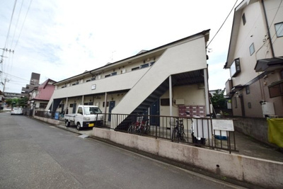 【外観】 | メイプル柳瀬川 | 外観です