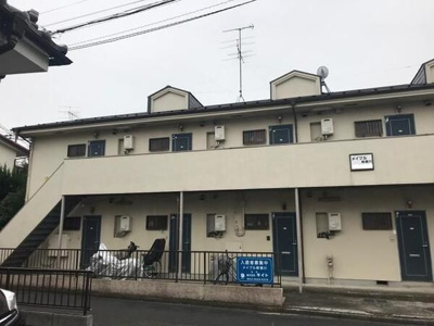 【外観】 | メイプル柳瀬川 | 外観です