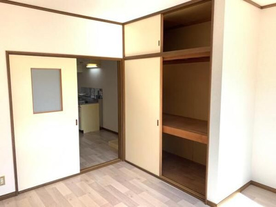 【収納】 | メイプル柳瀬川 | 大きなものも収納できそうです
