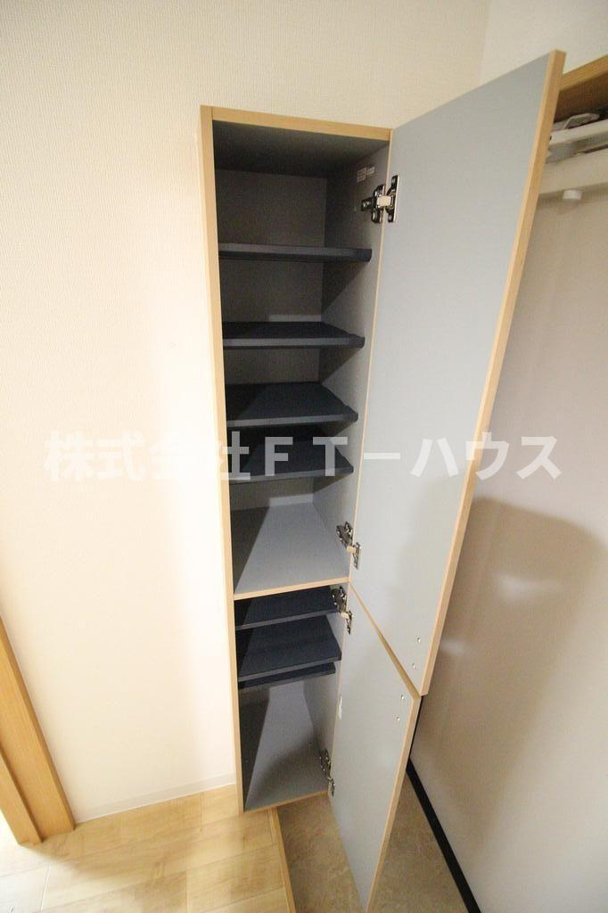 コンフォール船橋海神の収納