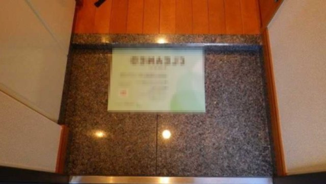 グリフィン川崎西口参番館の玄関
