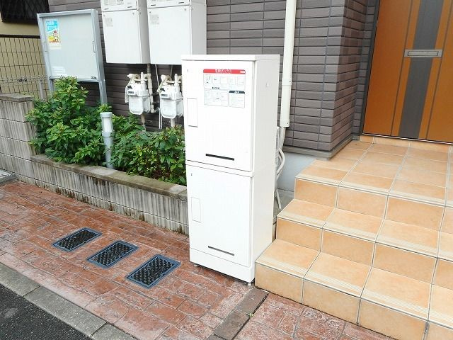 グラス　ド　フジ　Ⅰのエントランス