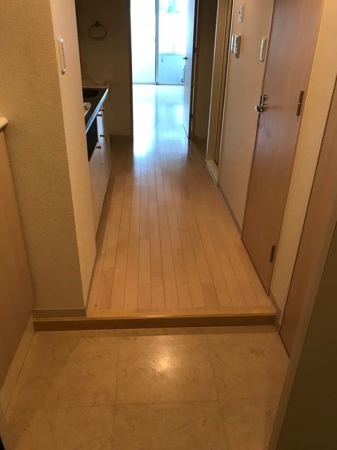 ホワイトヒルズ富士見台の玄関|シンプルで使いやすい玄関です