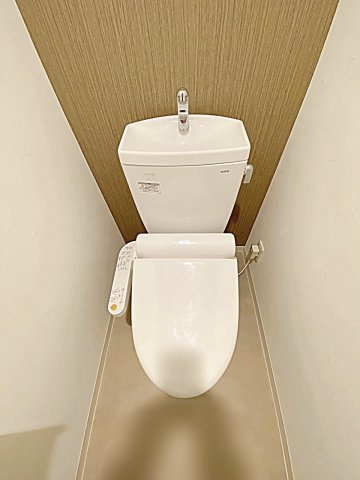 スカイコート千代田のトイレ