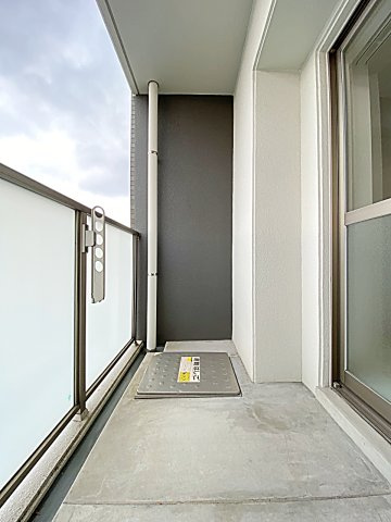 スカイコート千代田のバルコニー