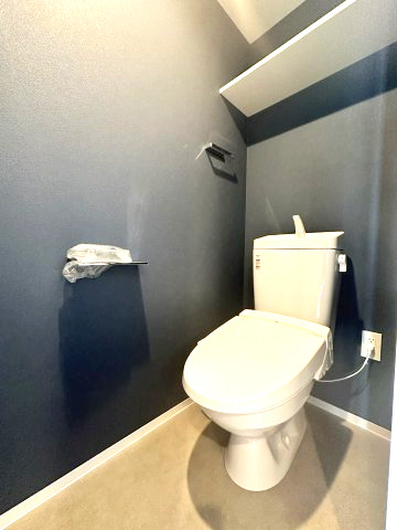 BLESTON COURT MIZUHOUNDOJOHIGASHIのトイレ|コンパクトで使いやすいトイレです