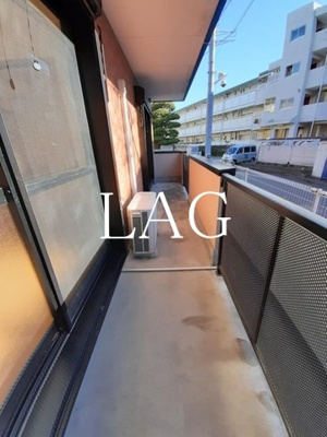 【バルコニー】 | サンレミお花茶屋 | バルコニーです。