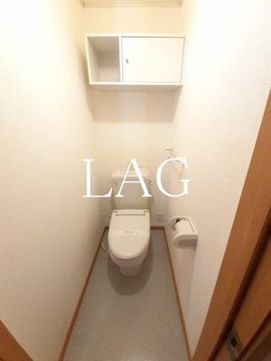 【トイレ】 | サンレミお花茶屋 | トイレです。