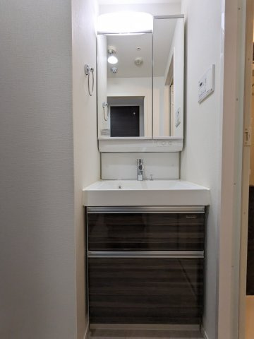 ハーモニーレジデンス名古屋イーストの洗面所