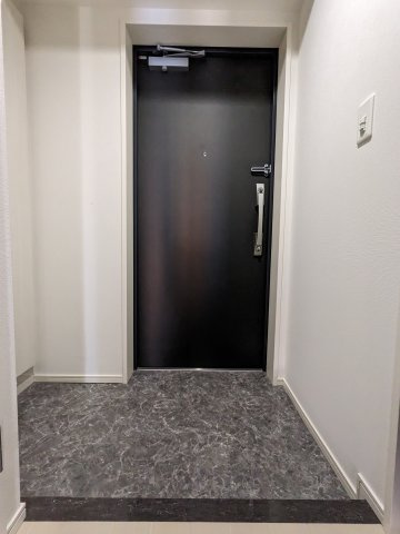 ハーモニーレジデンス名古屋イーストの玄関