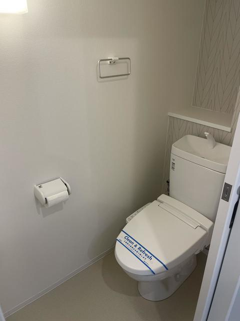 ルーエ池下のトイレ|※写真は同タイプ住戸です。