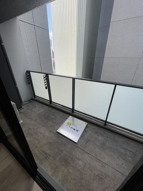 ルーエ池下のバルコニー|※写真は同タイプ住戸です。
