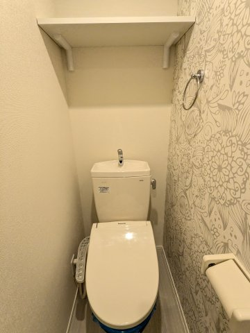 ハーモニーテラス伝馬町のトイレ