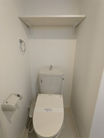 ハーモニーテラス志賀町Ⅲのトイレ