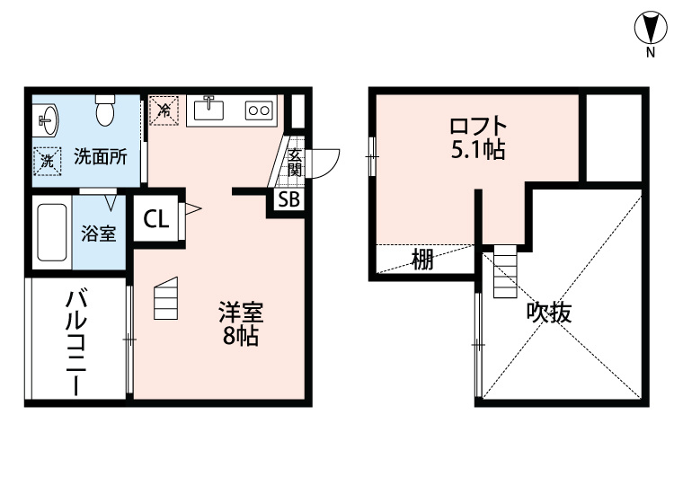 プルミエールの間取り