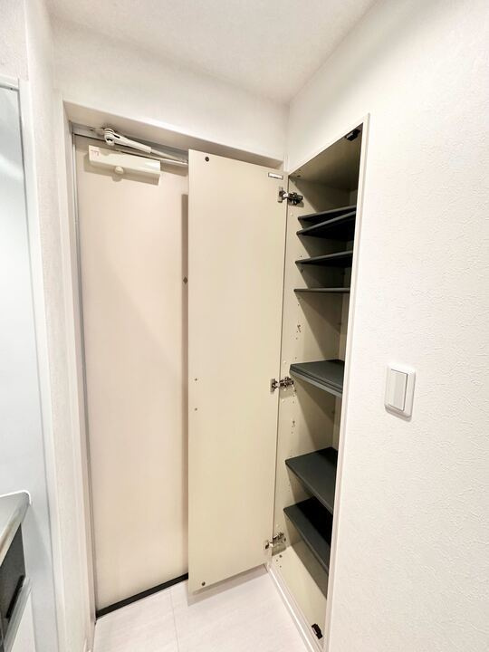 プルミエールの玄関