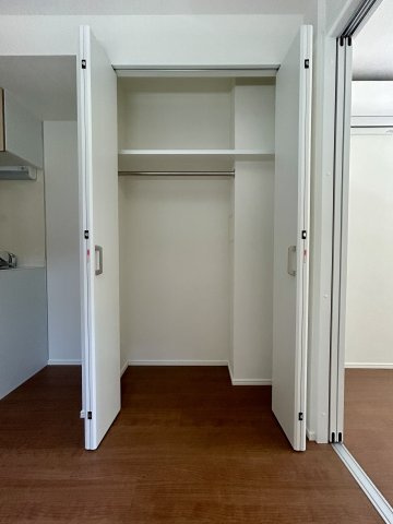 エルファーロ中野富士見町の収納|ちょっとした収納スペースも充実しています