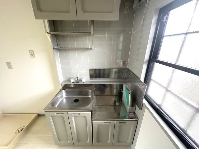 杉並区堀ノ内３丁目のアパートのキッチン|使いやすいキッチンです