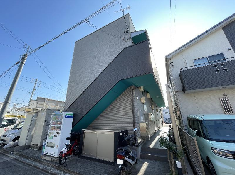 ラウレアハイツの外観