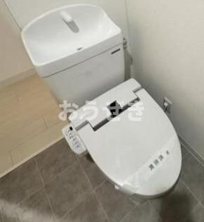 ＣＯＣＯＦＬＡＴ板橋のトイレ