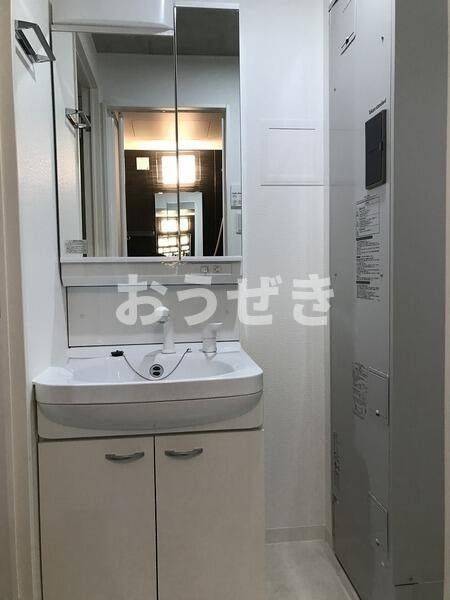 ＣＯＣＯＦＬＡＴ板橋の洗面所