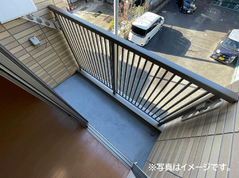 ｓｔａｇｅ本陣のバルコニー