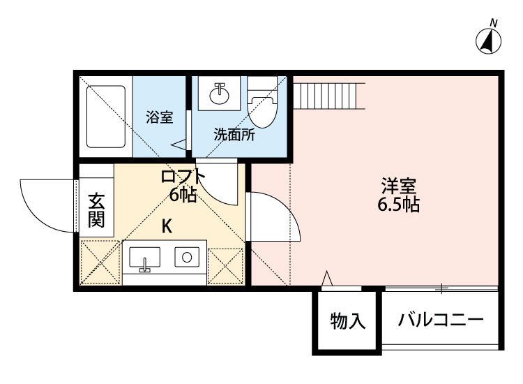 ｓｔａｇｅ本陣の間取り