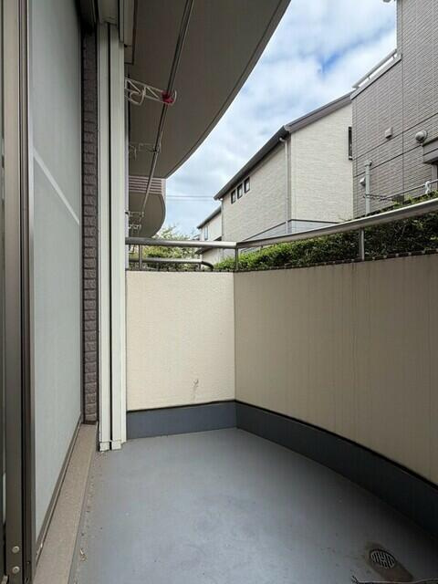 ベルドリームのバルコニー