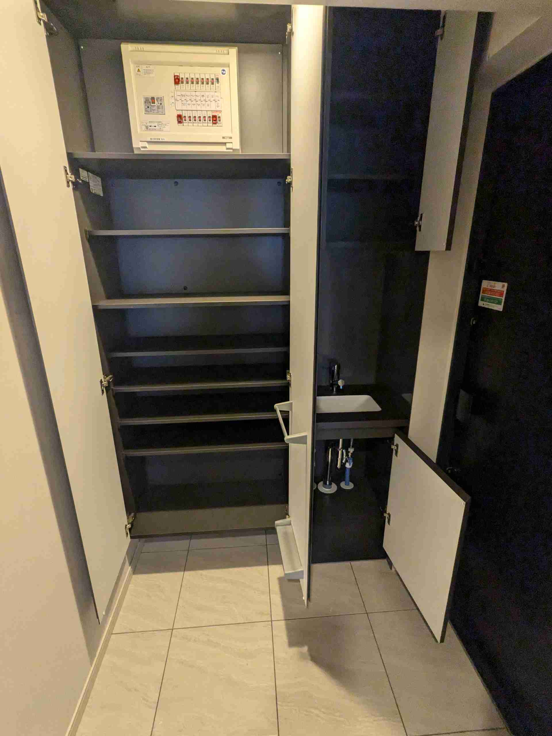 グランパセオ丸の内の収納