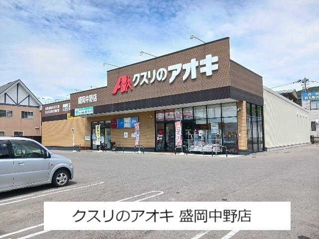 ベルカノンの周辺|クスリのアオキ 盛岡中野店まで200m