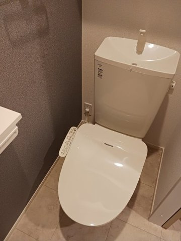 ベルカノンのトイレ