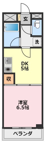 ハイパールコートの間取り