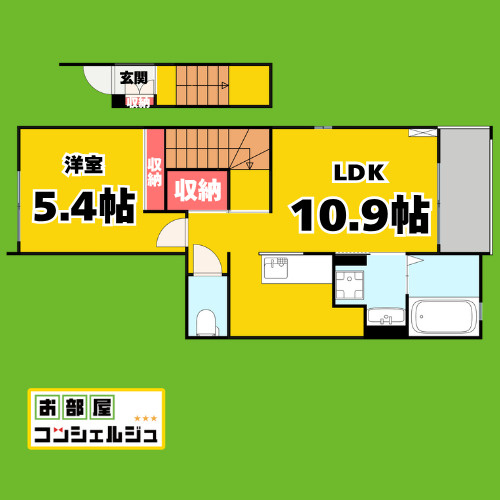グリーンパークサイドの間取り