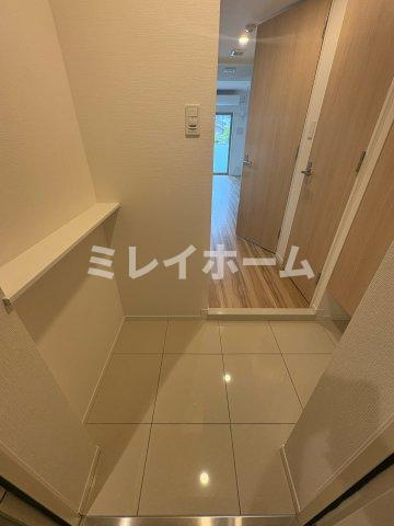 ルフォンプログレ糀谷の玄関|同建物内別のお部屋の参考写真になります。