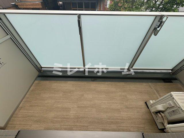 ルフォンプログレ糀谷のバルコニー|同建物内別のお部屋の参考写真になります。