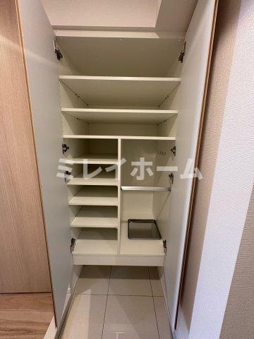 ルフォンプログレ糀谷の収納|同建物内別のお部屋の参考写真になります。